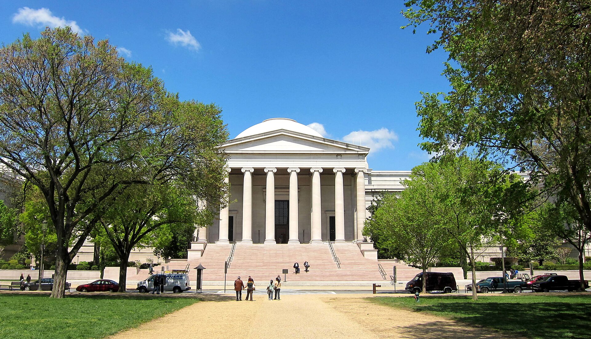 Imagem de referência de Galeria Nacional de Arte, descrito nos dados abertos como museu de arte em Washington