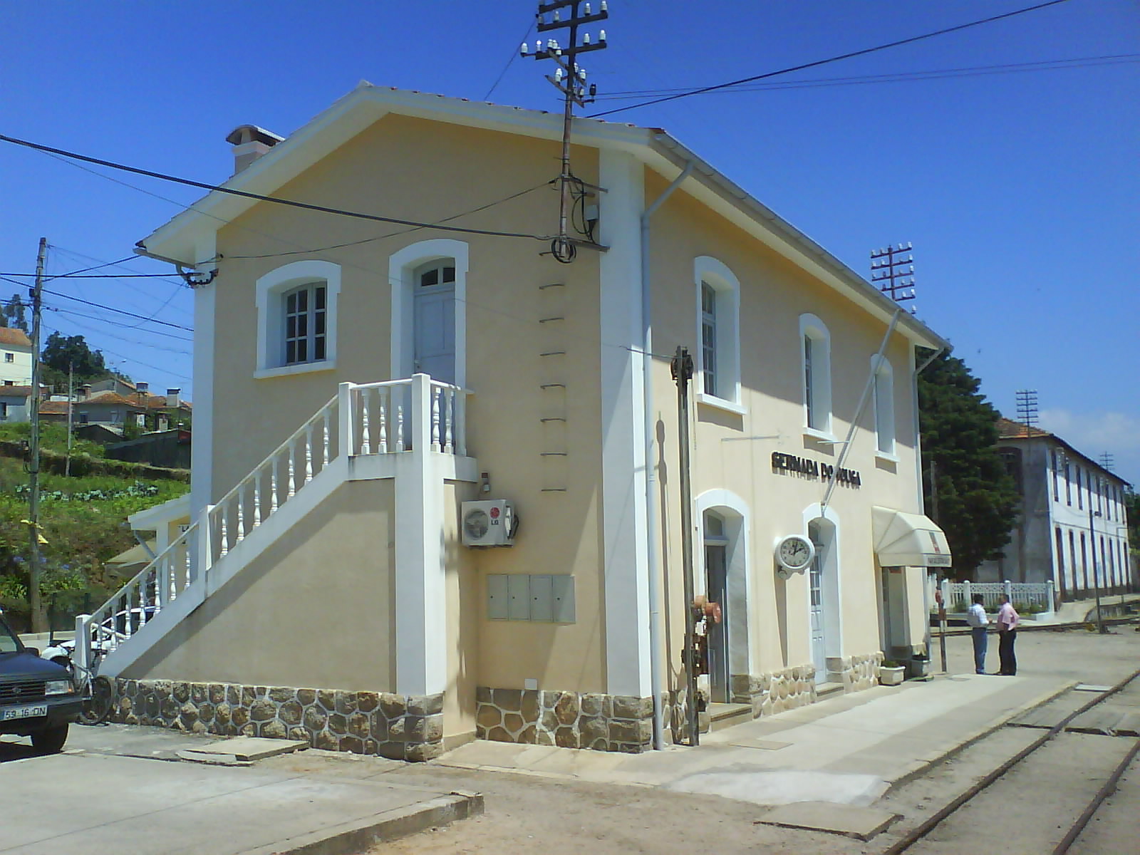 Imagem de referência de Linha do Vouga, descrito nos dados abertos como linha ferroviária em Portugal