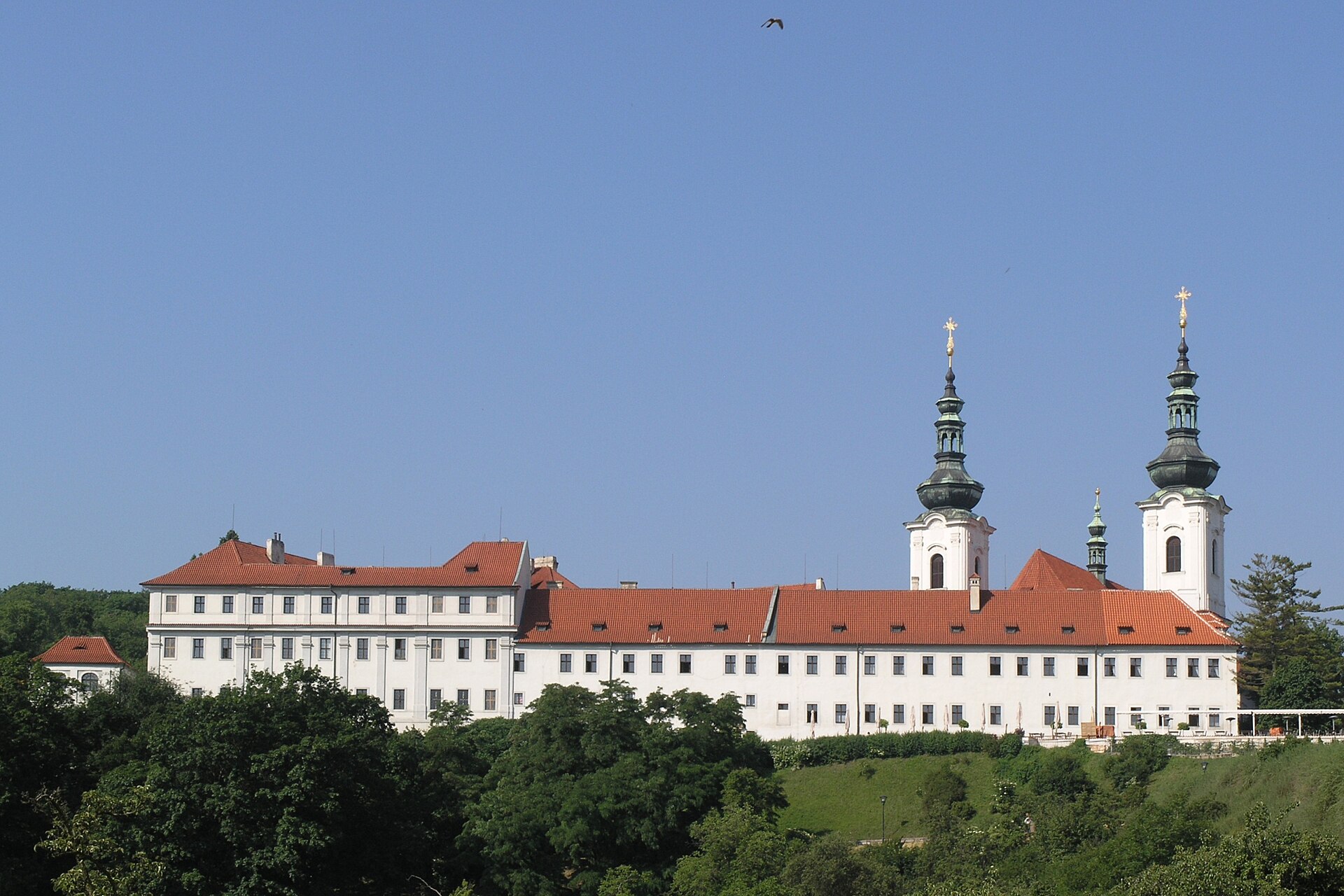 Imagem de referência de Mosteiro de Strahov, descrito nos dados abertos como abadia em Praga
