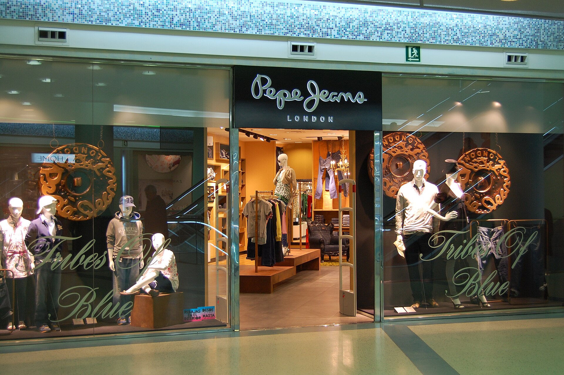 Imagem de referência relacionada a Pepe Jeans, item descrito como registro de referência sobre Pepe Jeans, organizado a partir de dados estruturados abertos
