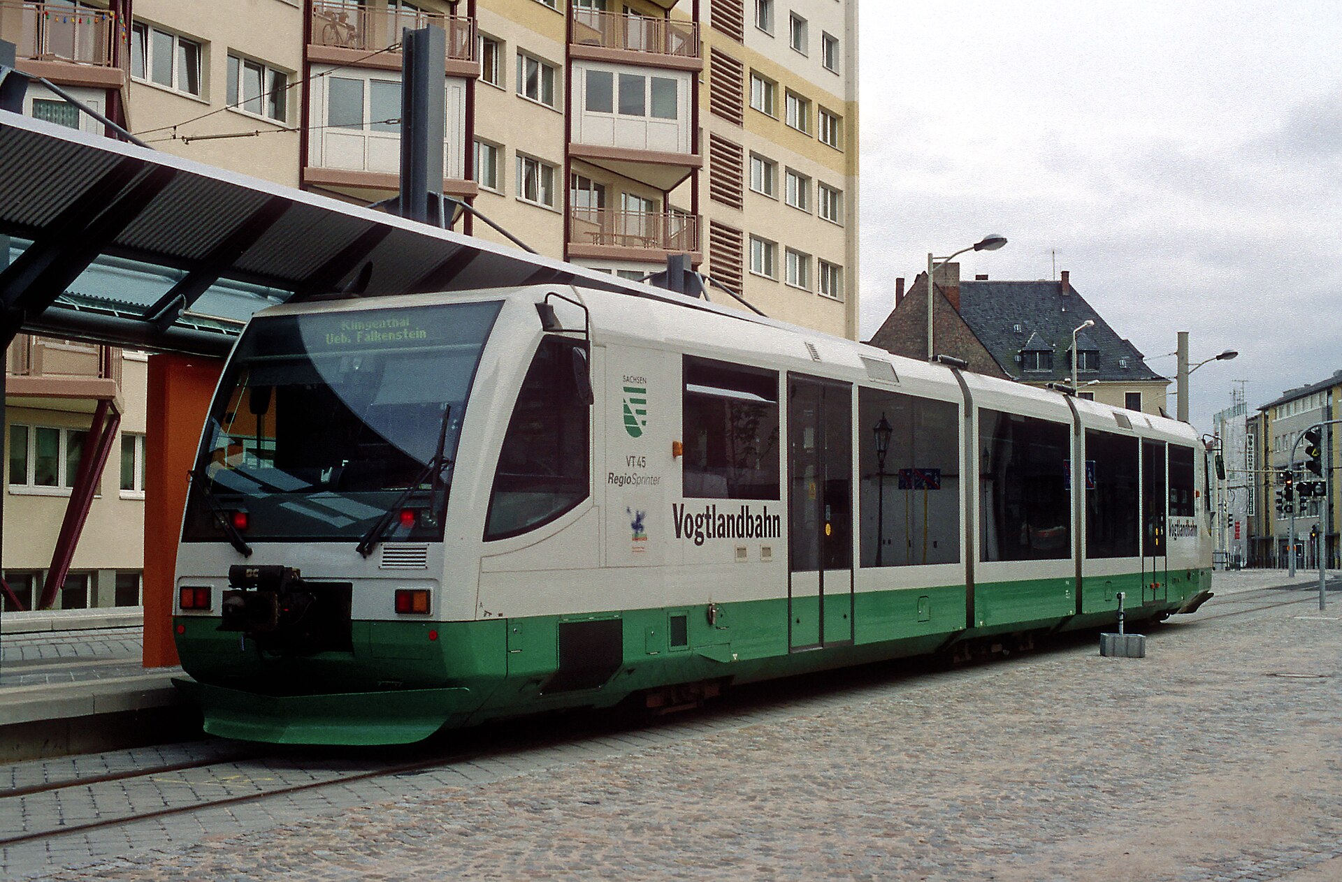 Imagem de referência relacionada a Vogtlandbahn, item descrito como registro de referência sobre Vogtlandbahn, organizado a partir de dados estruturados abertos