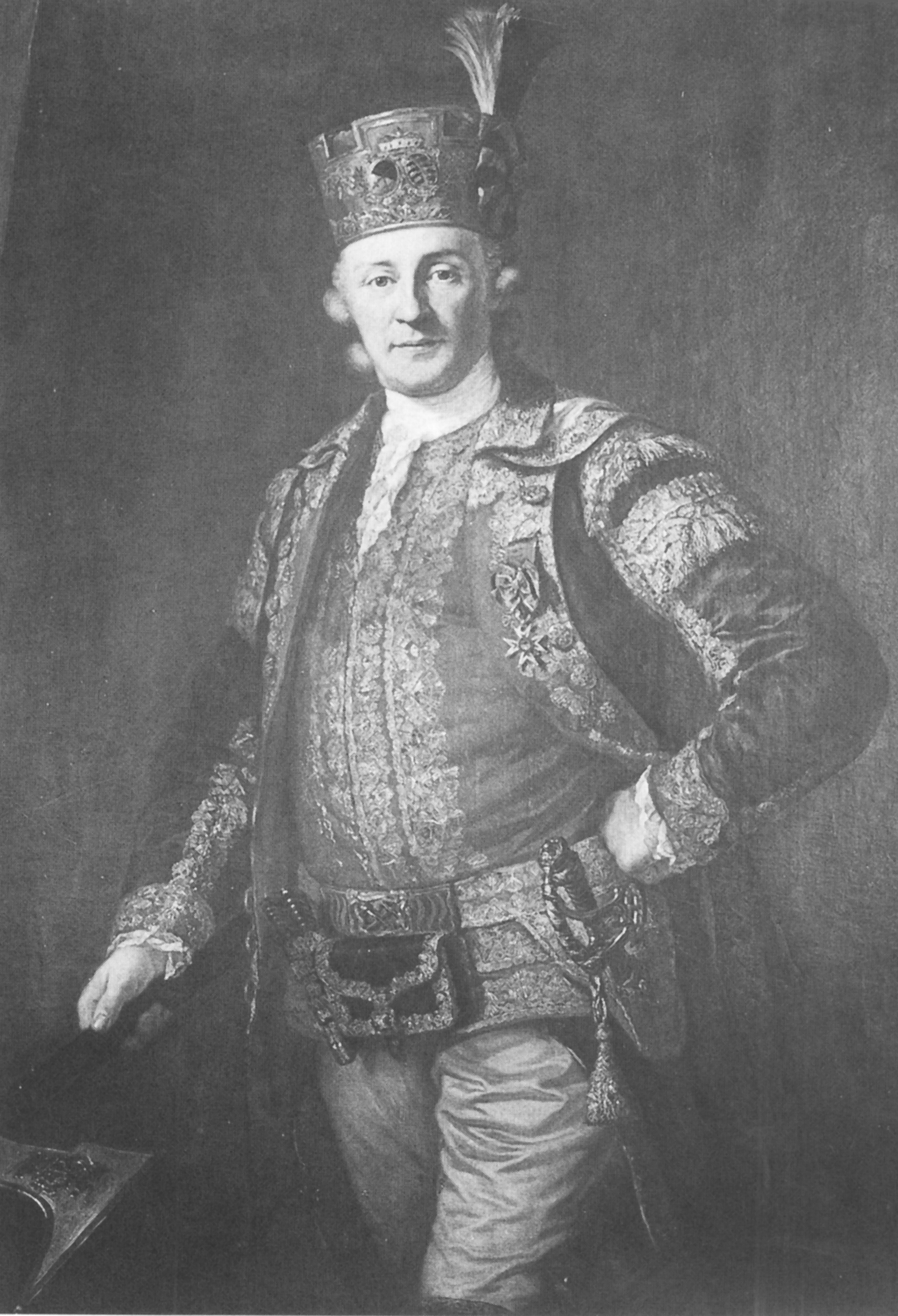 Imagem de referência de Friedrich Anton von Heynitz, descrito nos dados abertos como economista, Alemanha