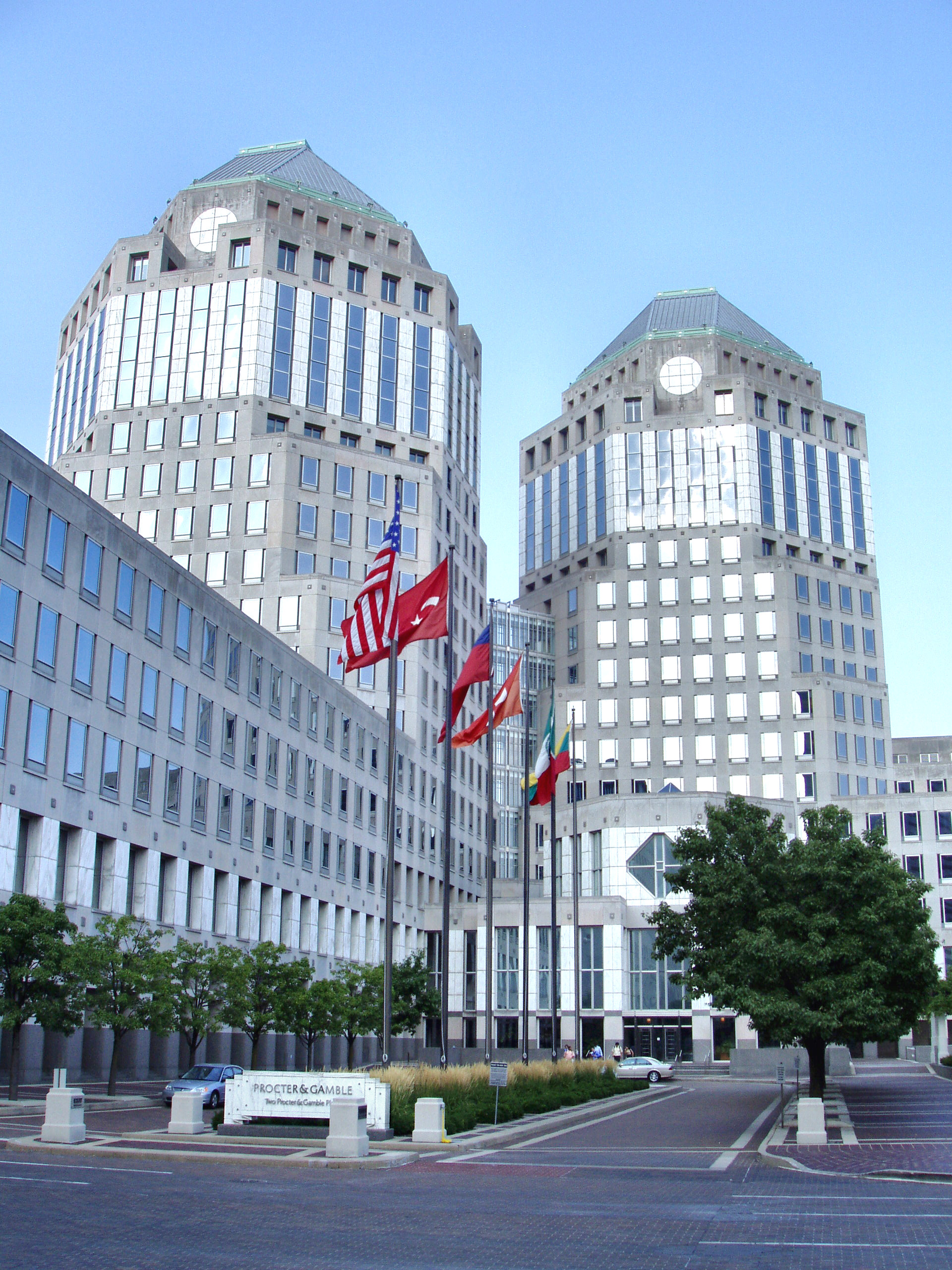 Imagem de referência relacionada a Procter & Gamble, item descrito como empresa multinacional dos Estados Unidos
