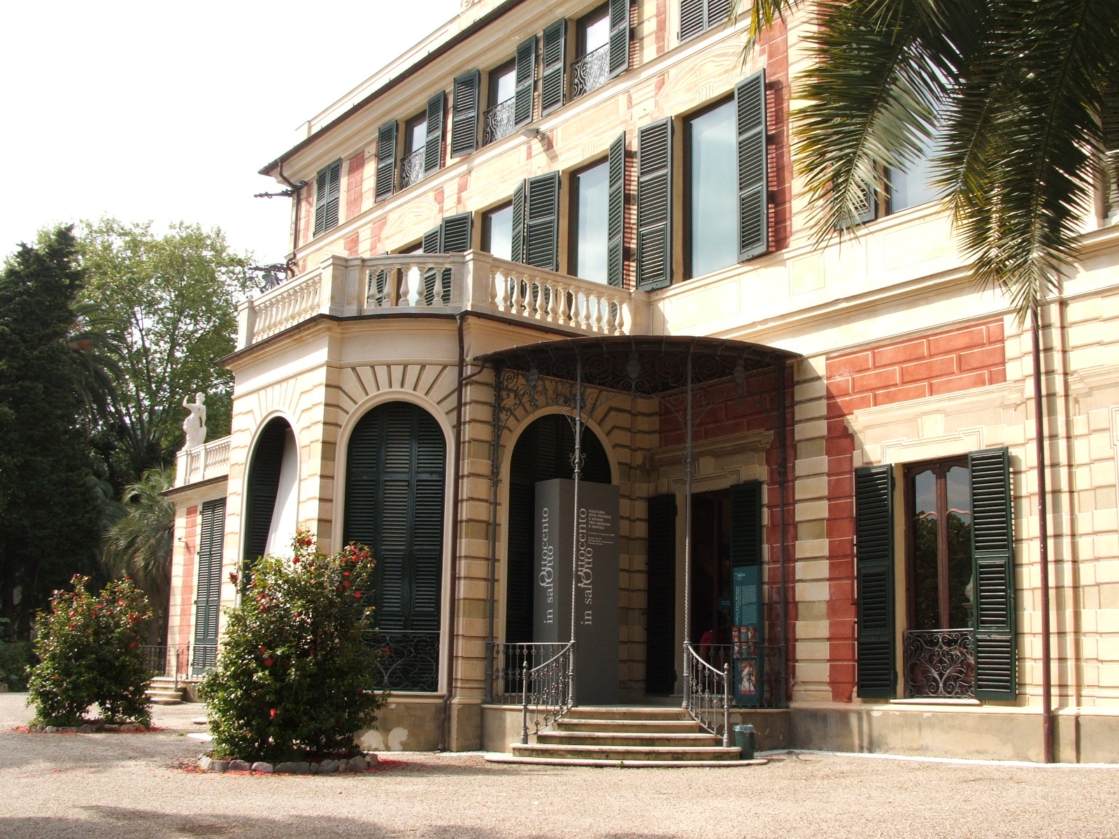 Imagem de referência de Galleria d'Arte Moderna, descrito nos dados abertos como museu em Génova, na itália
