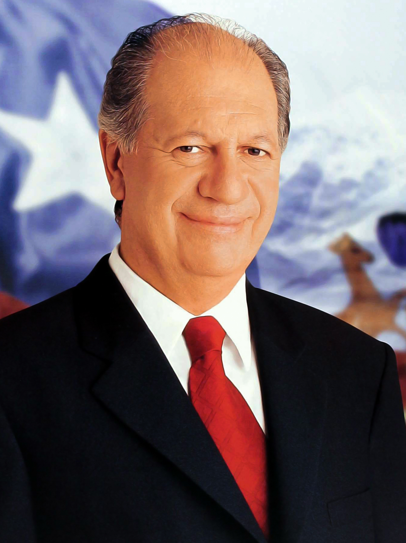 Imagem de referência de Ricardo Lagos, descrito nos dados abertos como economista e político chileno, ex-presidente do Chile