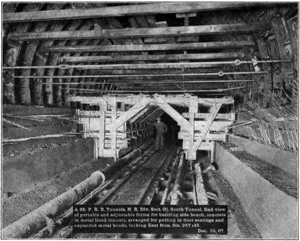 Imagem de referência de Extensão dos túneis de Nova Iorque, descrito nos dados abertos como projeto ferroviário