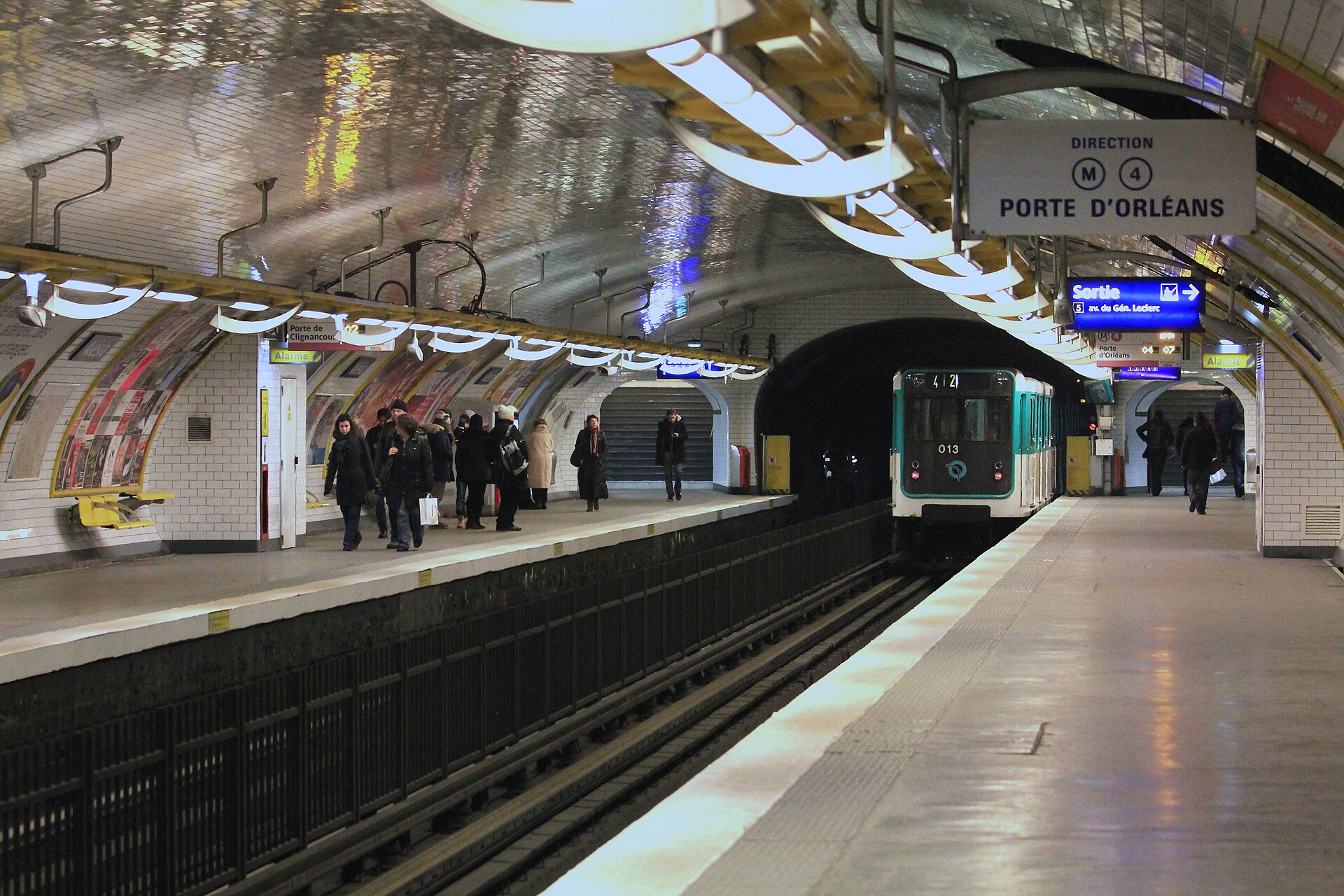 Imagem de referência de Alésia, descrito nos dados abertos como estação do Metropolitano de Paris