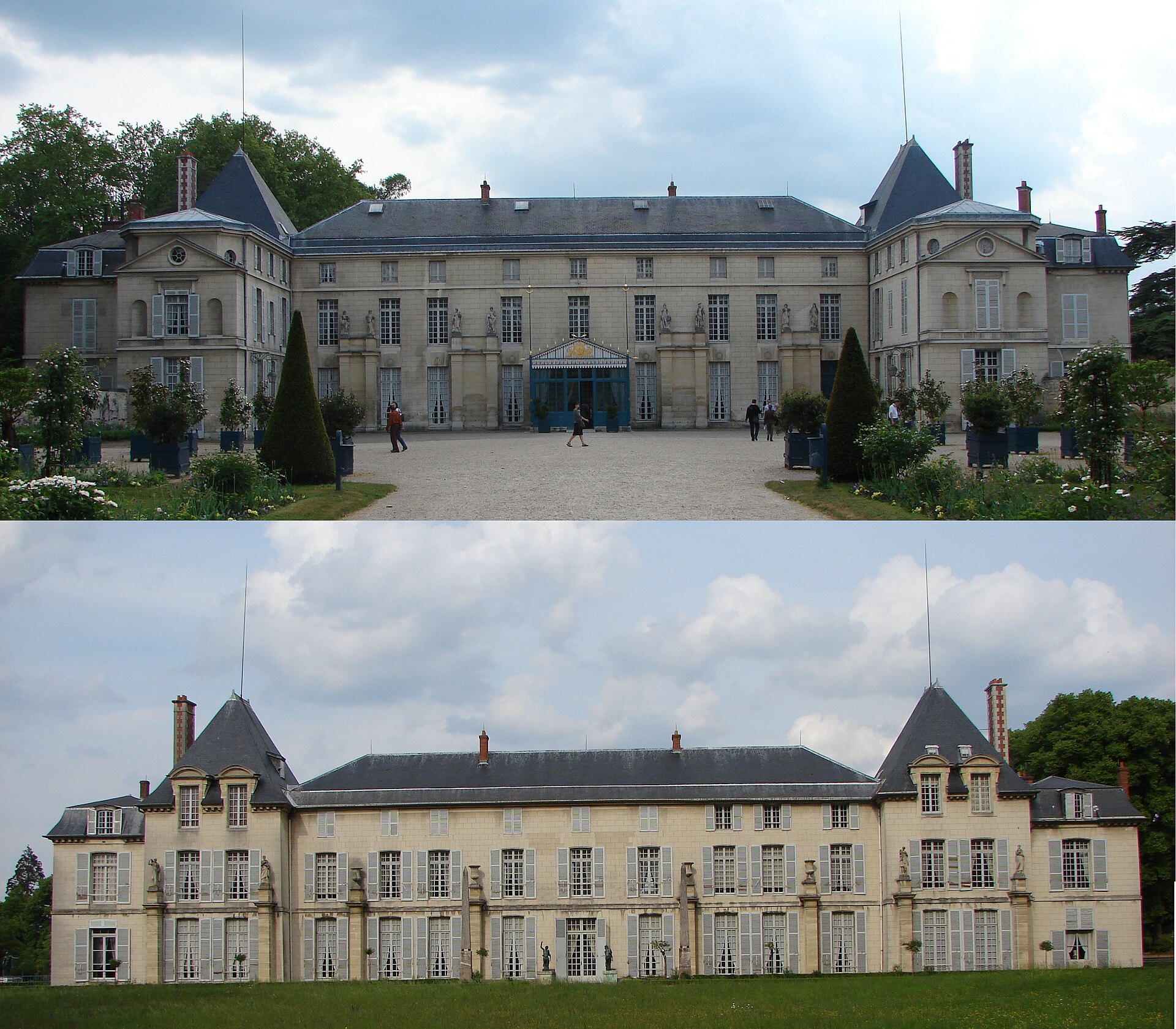 Imagem de referência de Palácio de Malmaison, descrito nos dados abertos como palácio em Rueil-Malmaison