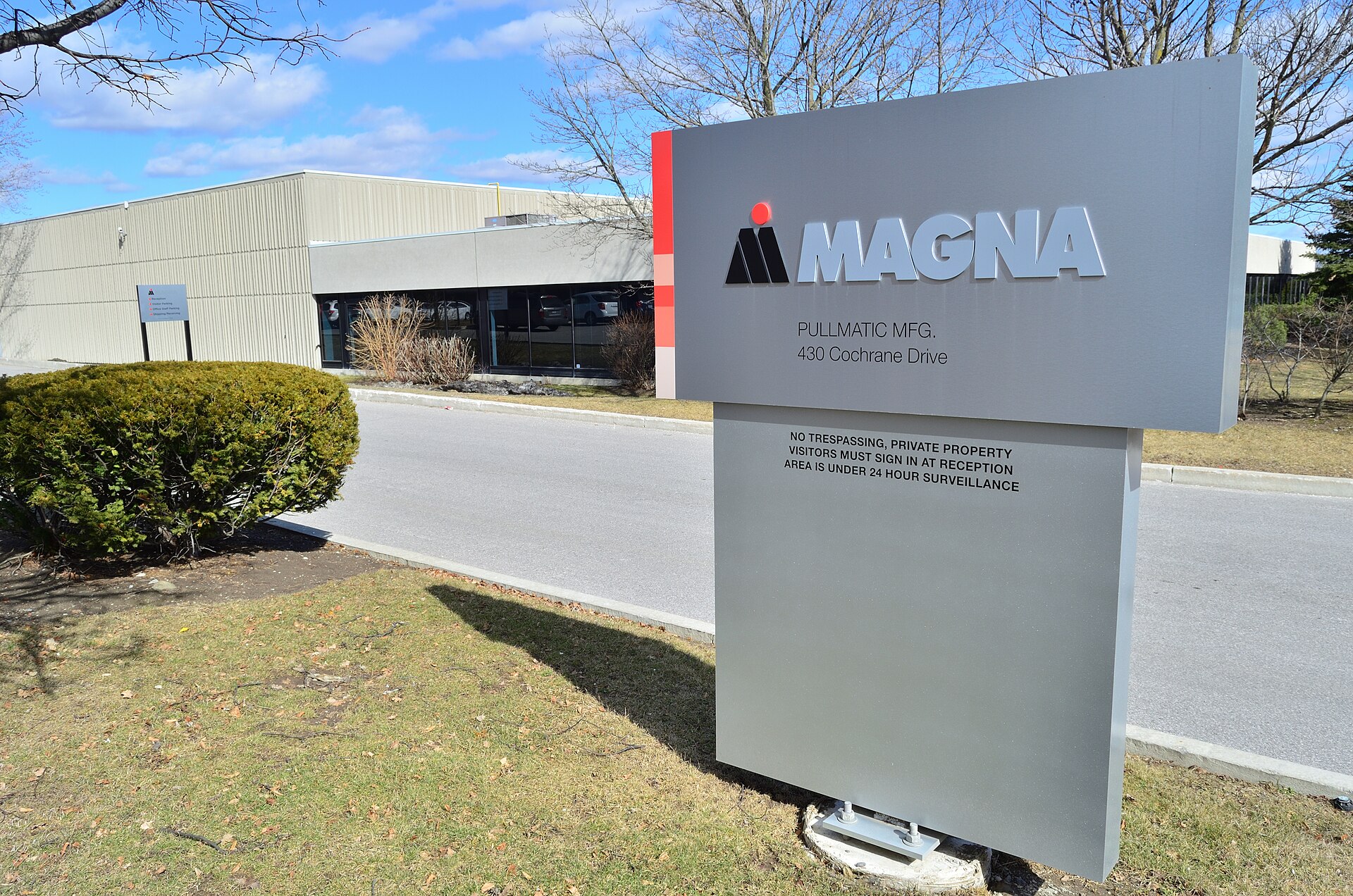 Imagem de referência relacionada a Magna International, item descrito como registro de referência sobre Magna International, organizado a partir de dados estruturados abertos