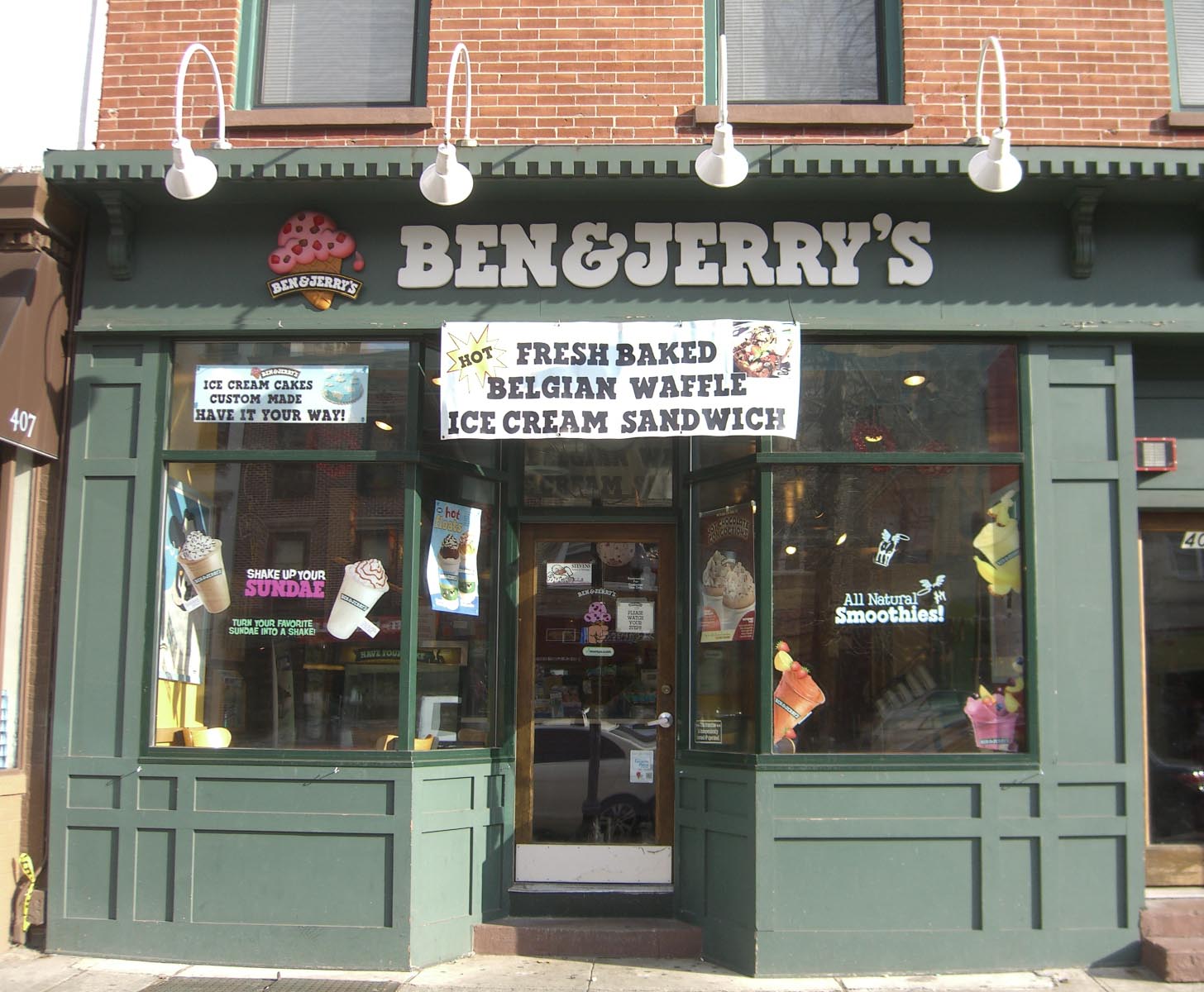 Imagem de referência relacionada a Ben & Jerry's, item descrito como registro de referência sobre Ben & Jerry's, organizado a partir de dados estruturados abertos