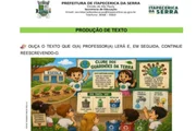 Desenho, segundo prefeitura, foi feito com IA