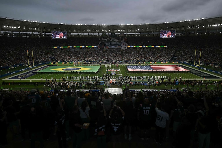 NFL faz Maracanã superar jogos do Flamengo e ter maior público do estádio no ano