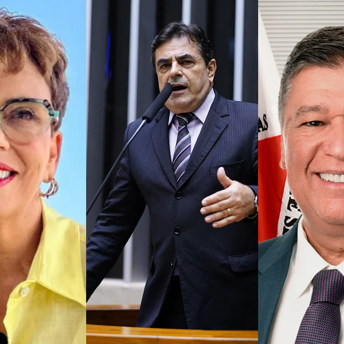Senado em MG: Marília tem 19%; Sávio e Viana, 16%, mostra Real Time