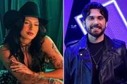 Ana Castela surge empolgada em show do ex-namorado Gustavo Mioto