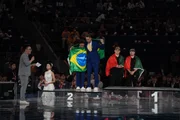 Brasil ficou em segundo lugar, atrás apenas da China, país-sede da competição