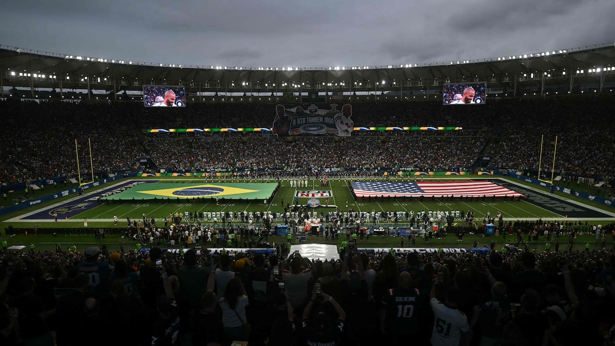 NFL faz Maracanã superar jogos do Flamengo e ter maior público do estádio no ano