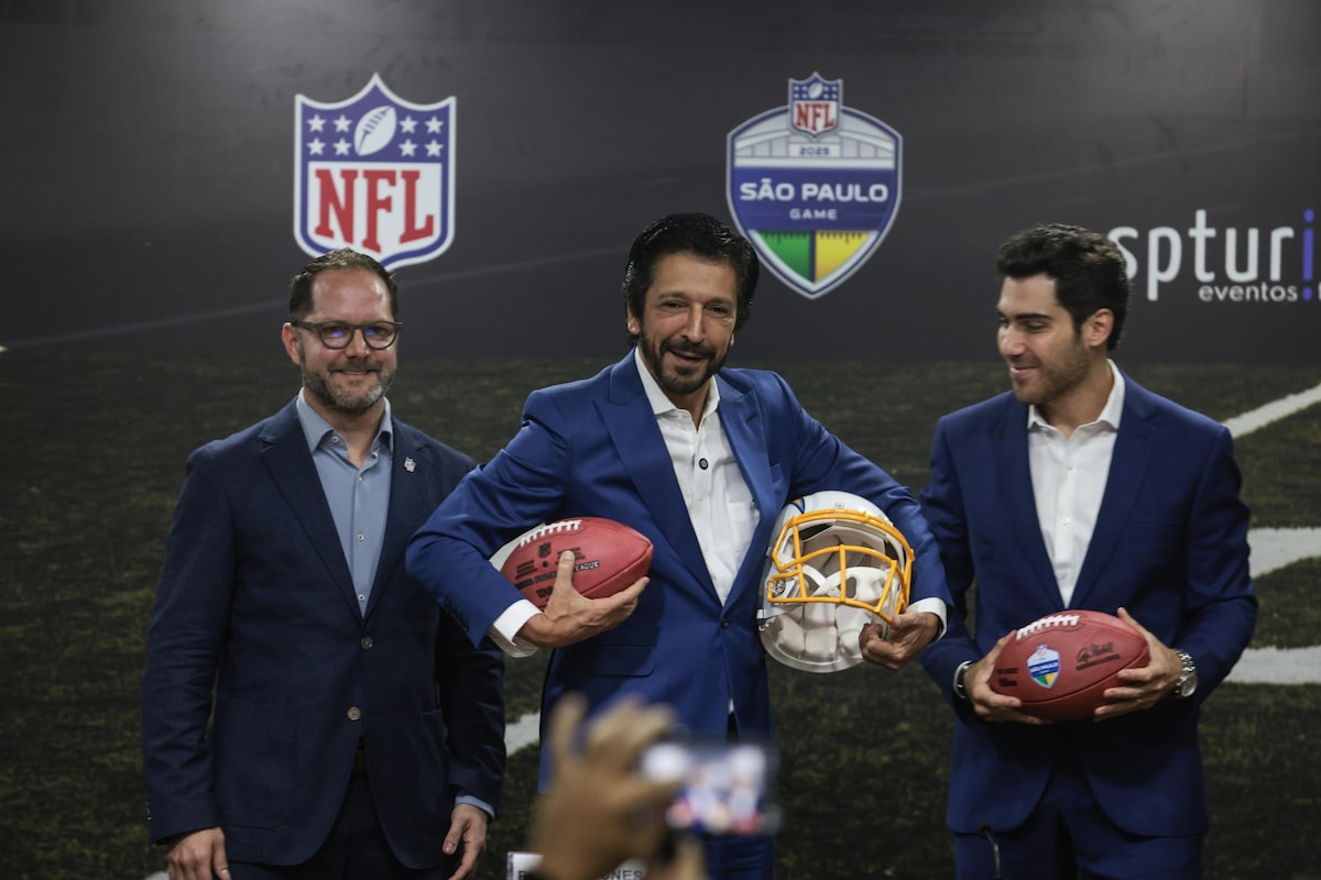 NFL desembarca no Maracanã e reforça Brasil como prioridade de negócio: ‘Chegou para ficar’