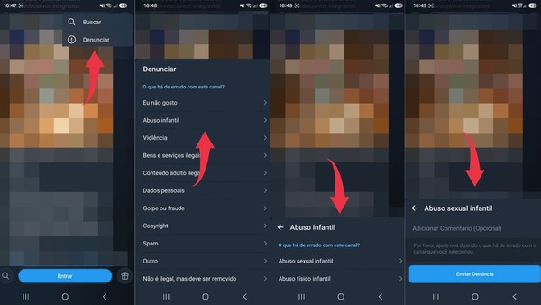 Viu algo suspeito nas redes? Saiba como agir e denunciar abuso infantil