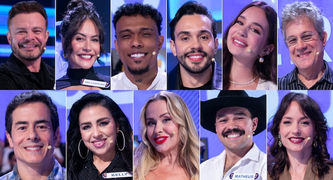 Aluísio Junior perde tudo no Desafio Final, menos a piada: ‘Saí com uma mão na frente e a outra atrás’