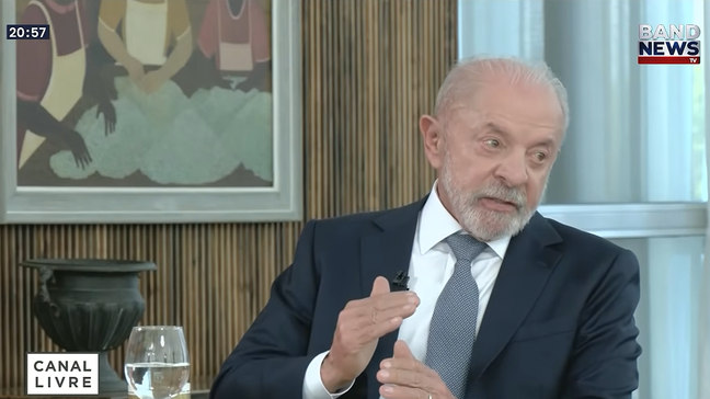 Lula sobre uísque que teria recebido de Vorcaro: 'Se me deu, já bebi'