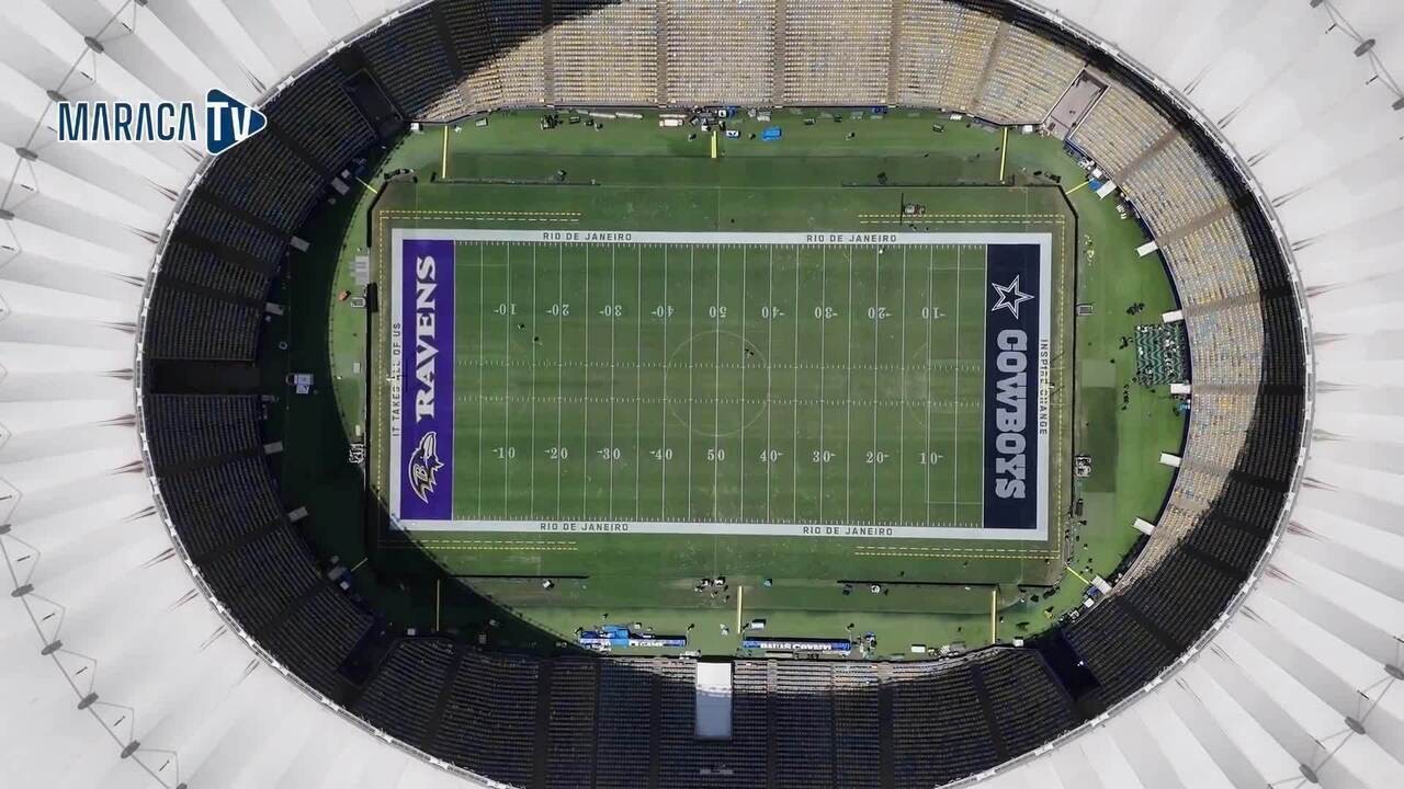 NFL no Rio: Ex-MVP do Super Bowl elogia culinária brasileira e chama Maracanã de lendário
