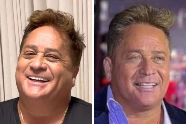 Cantor Leonardo aparece mais magro e ‘rejuvenescido’ após 21 dias sem beber; veja fotos