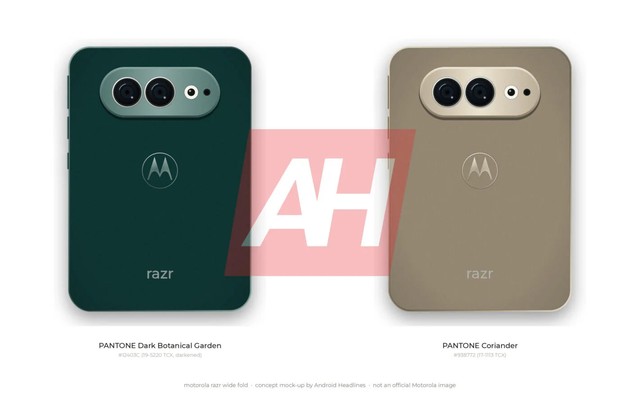 Dobrável da Motorola 'estilo iPhone Duo' tem imagens vazadas; veja