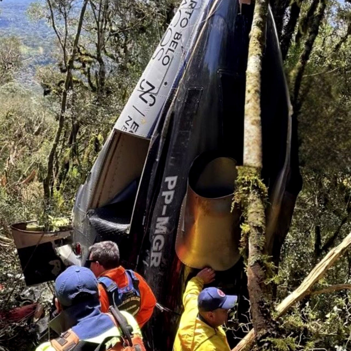 Morte de Rick em acidente de helicóptero: troca de mensagens revela preocupação com o mau tempo