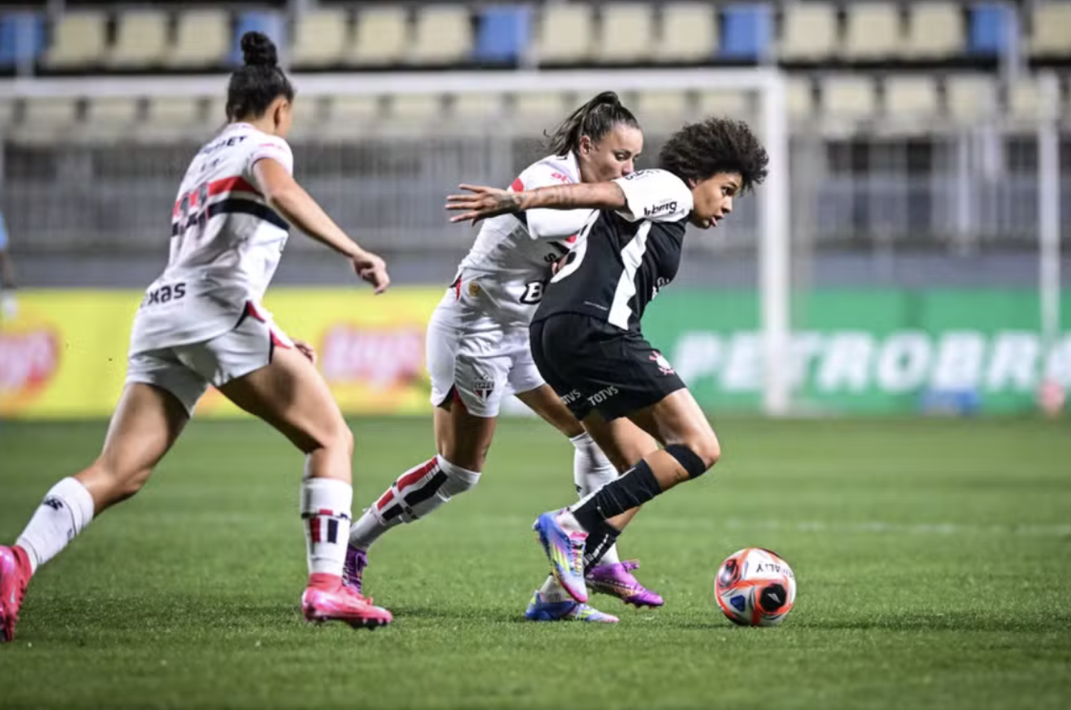 S&atilde;o Paulo x Corinthians, Paulist&atilde;o Feminino