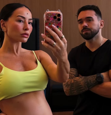 Sabrina Sato compartilhou momento fitness no Instagram Foto: Reprodução/Instagram