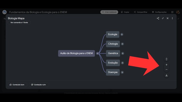 NotebookLM cria mapa mental? Veja como criar e usar o recurso para estudar