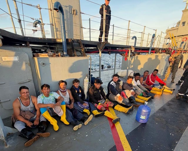 Ataques dos EUA a barcos de pesca equatorianos levantam preocupações humanitárias, mas a administração Trump não recua