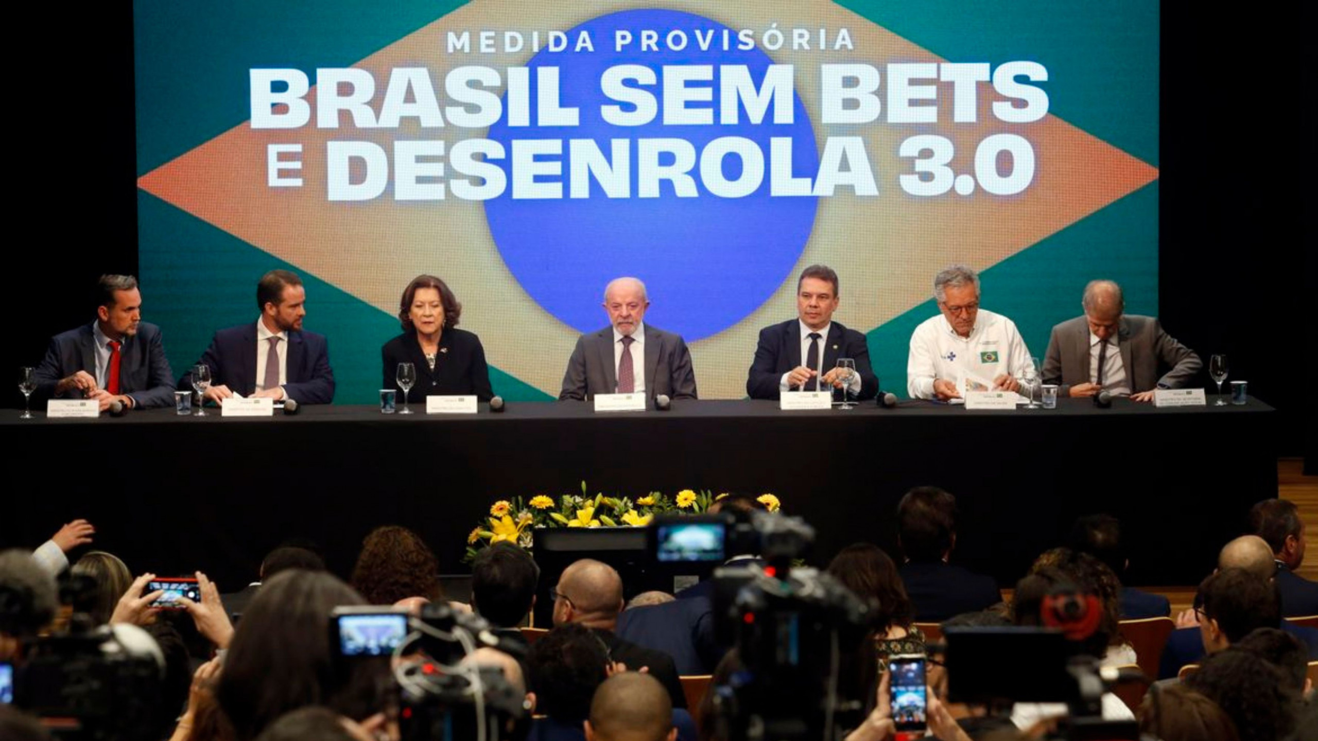 Entidades que representam bets pedem ao STF suspensão de MP assinada por Lula