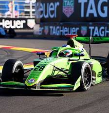 Fernando Barrichello durante a etapa da Fórmula 3 em Madri. Foto: David Davies / PA Images via Getty Images