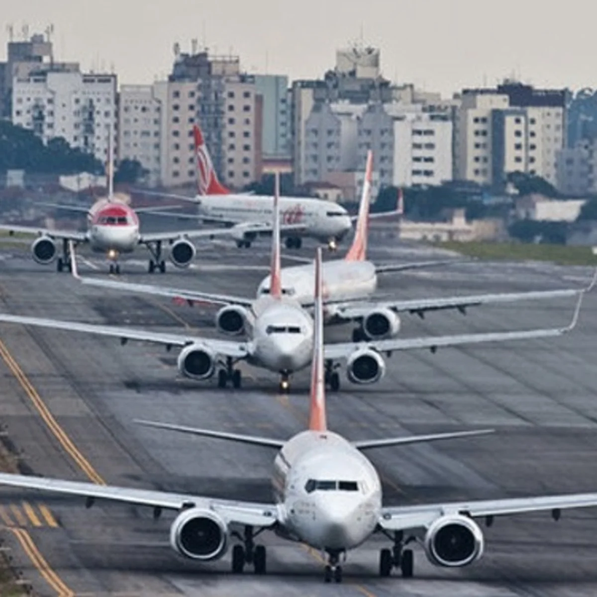 Nevoeiro em São Paulo causa cancelamento de voos em Guarulhos e Congonhas