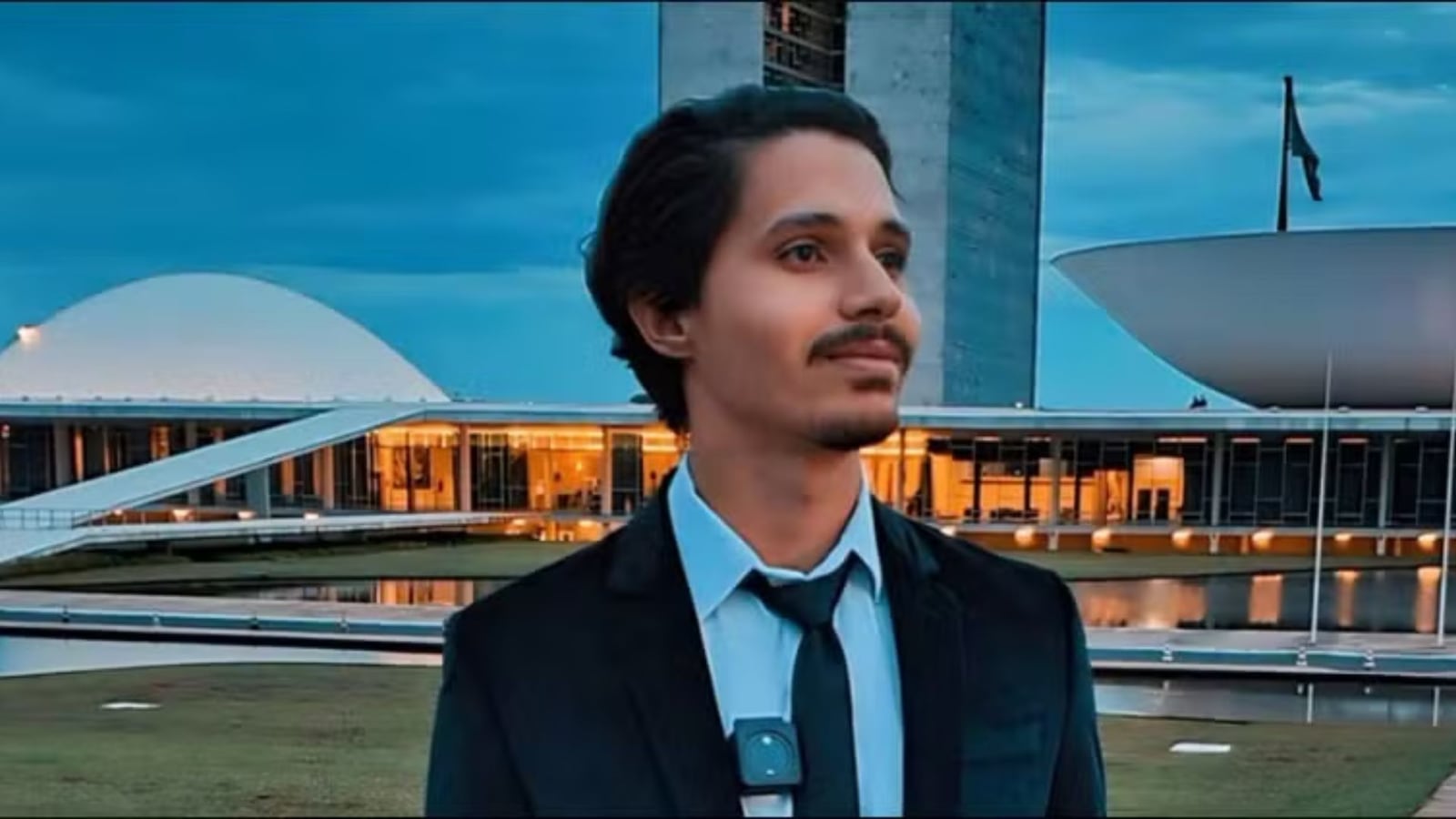 Wilker Leão foi preso por danos ao patrimônio em faculdade pública Divulgação/Ana Cristina Cerqueira Leão