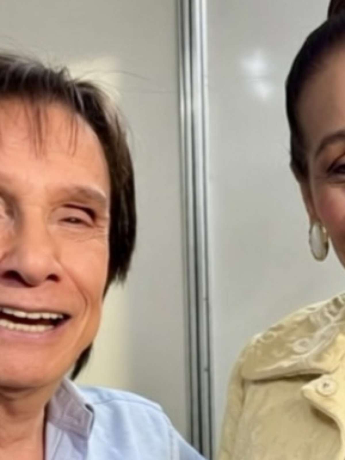 Cantor Roberto Carlos dá para Sonia Abrão o presente sonhado por toda fã do ‘Rei’