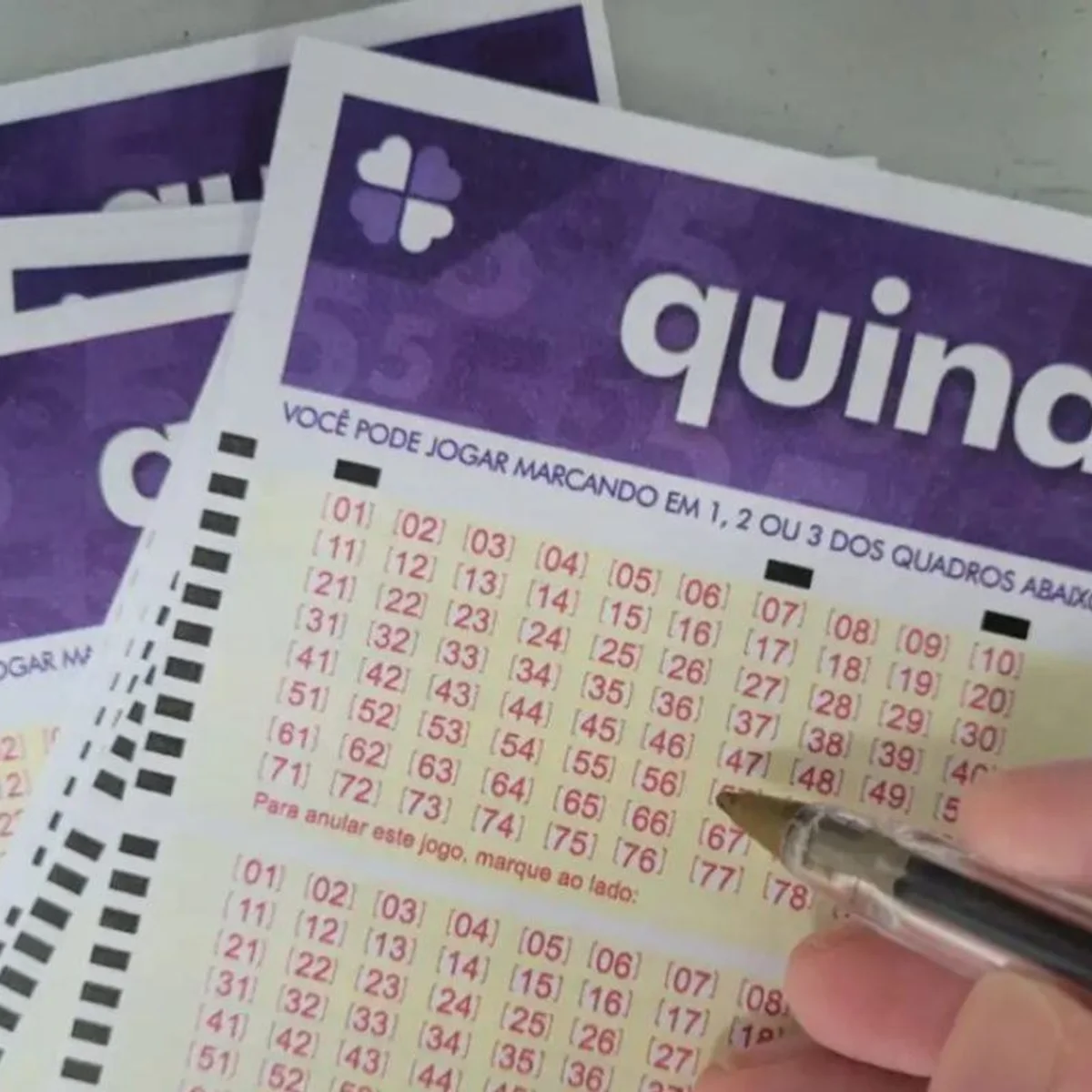 Quina: duas apostas do DF acertam a quadra e ganham R$ 28 mil em prêmios