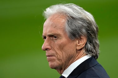 Jorge Jesus critica redução do número de estrangeiros no Brasil: ‘O problema é a formação’