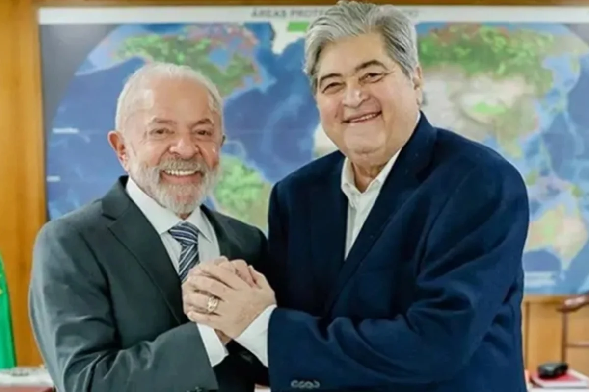 Imagem da matéria: Datena reforça campanha de Lula e grava vídeo sobre segurança pública