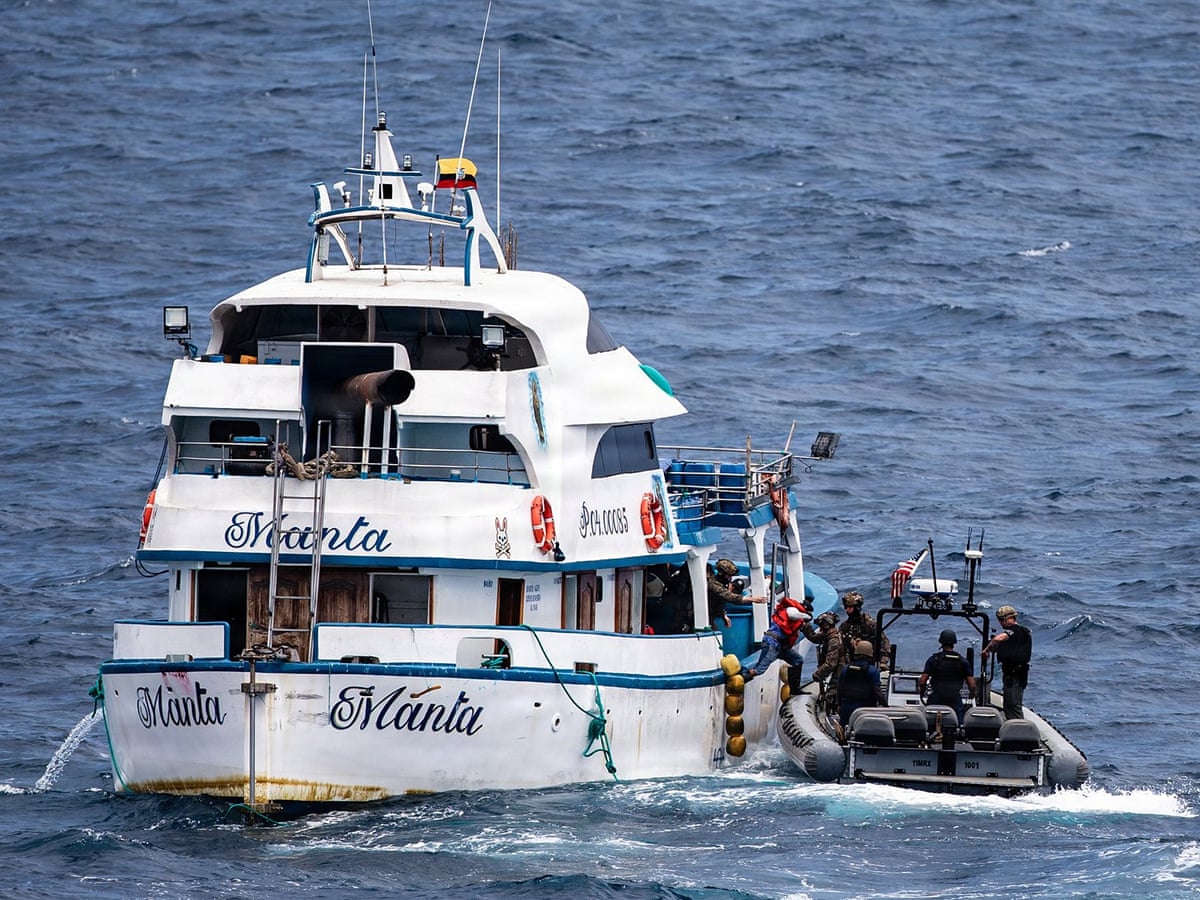 Ataques dos EUA a barcos de pesca equatorianos levantam preocupações humanitárias, mas a administração Trump não recua