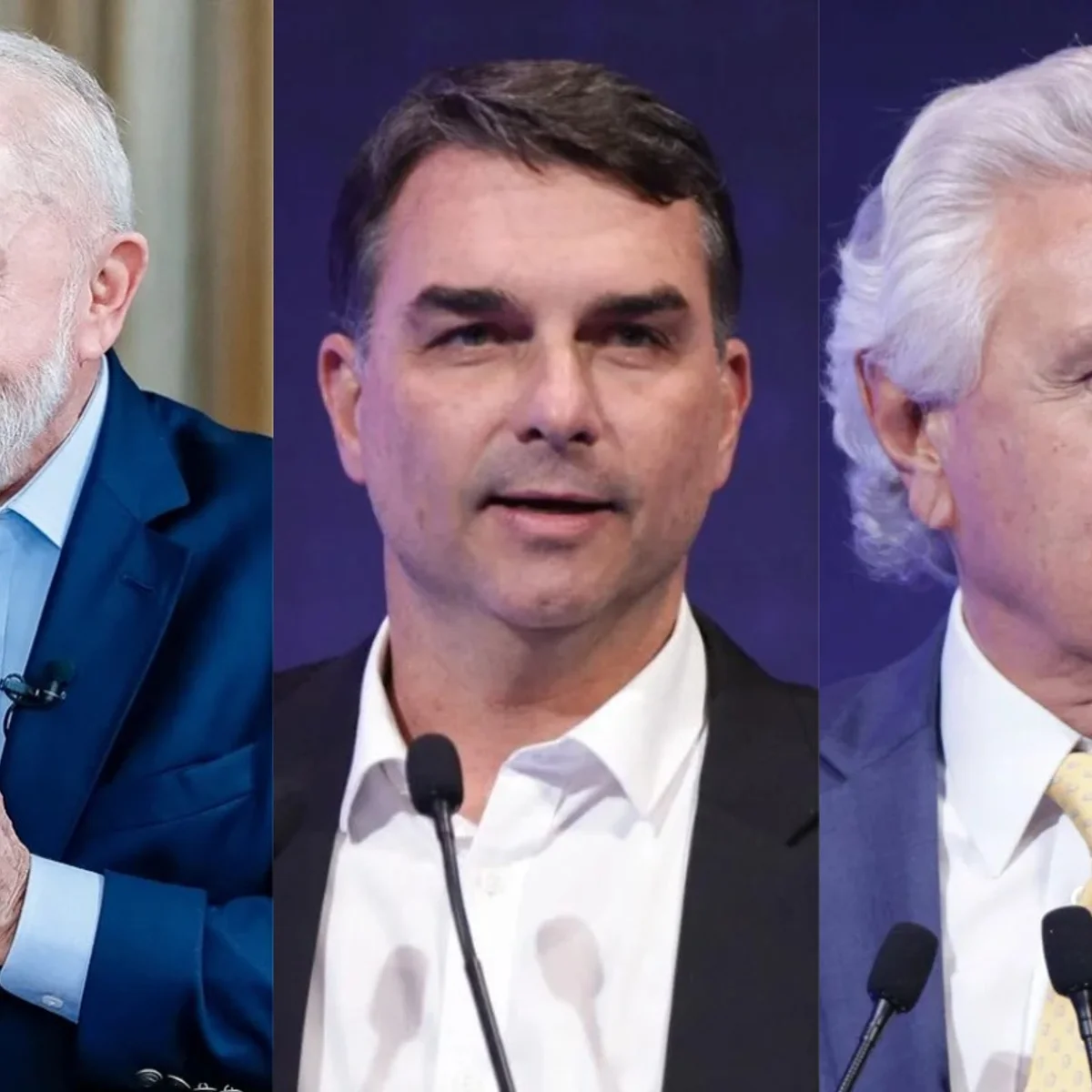 BTG/Nexus: Lula mantém empate técnico com Flávio e Caiado no 2º turno
