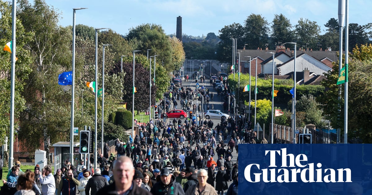 O confronto de Drumcree mostra que o passado turbulento da Irlanda do Norte ainda ameaça sua paz.