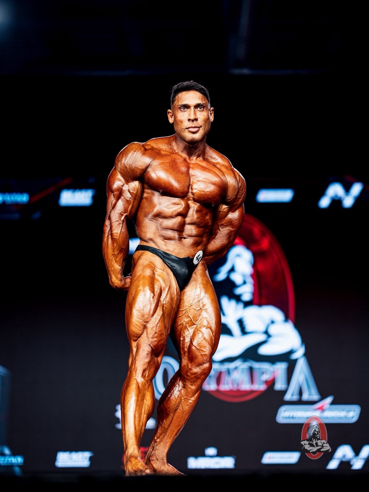 Ramon Dino lamenta 3º lugar no Mr. Olympia: "Não era o que buscávamos"