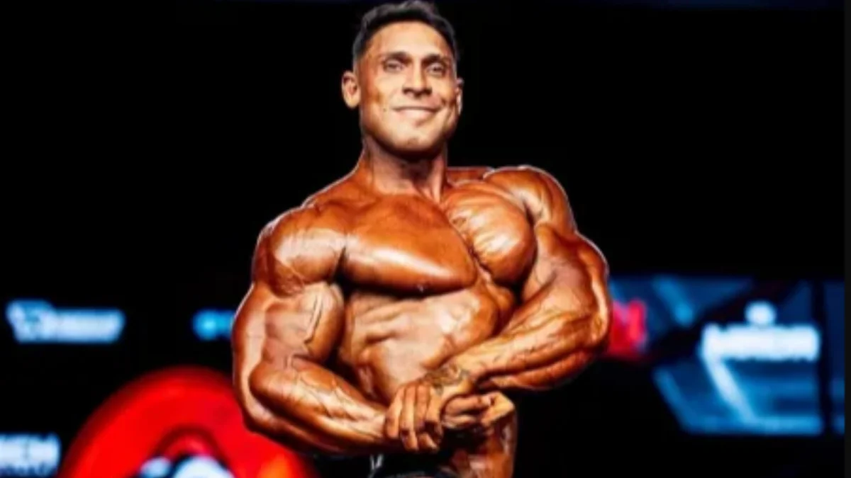 Ramon Dino decepciona na defesa de título e fica em 3º lugar no Mr. Olympia
