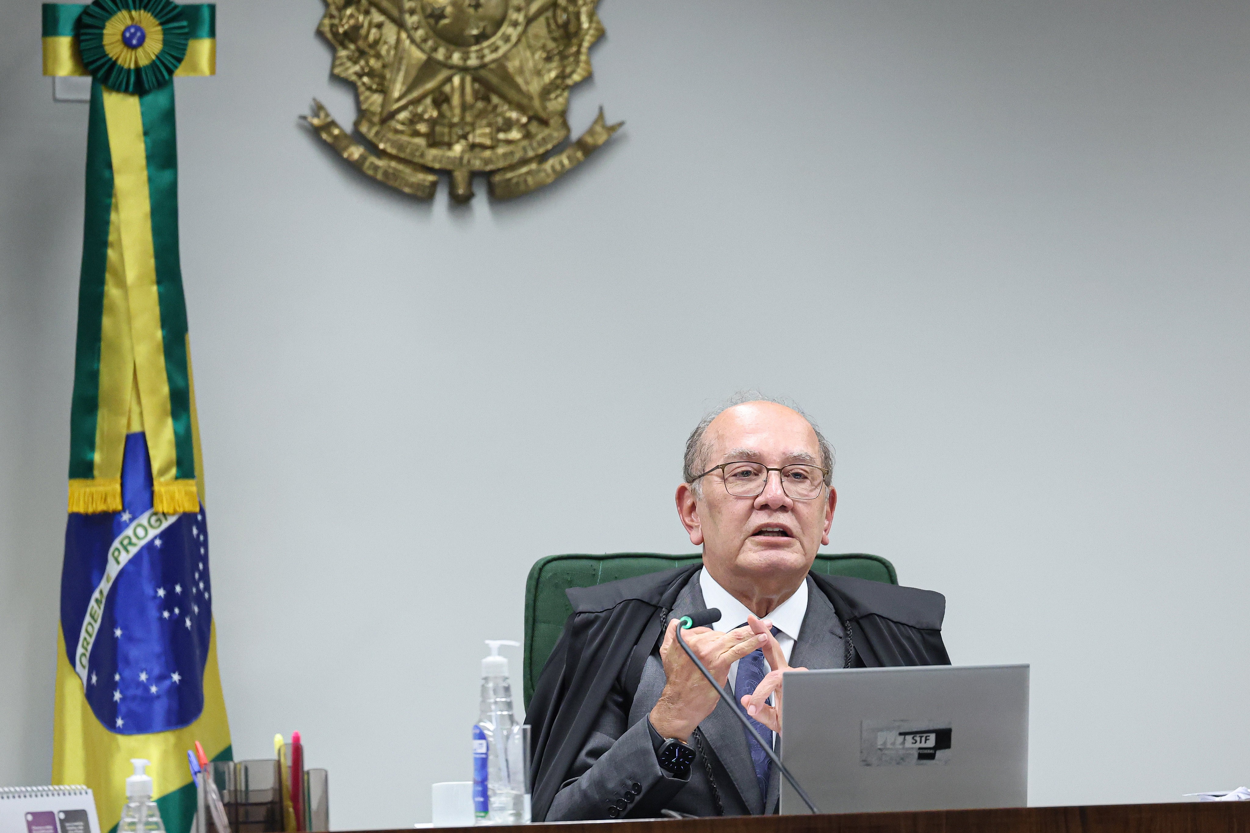 Gilmar quer suspender julgamento de Moraes no caso Master até identificação de todos os ministros envolvidos