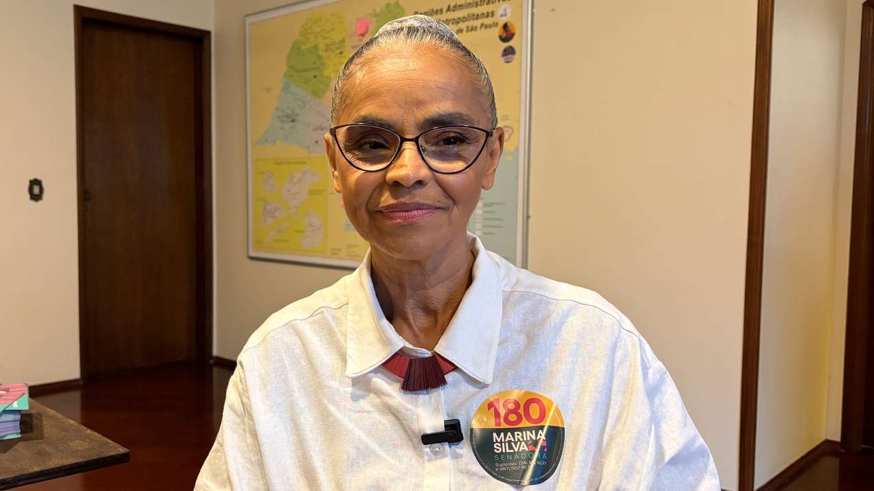 Marina Silva critica ‘contaminação política’ no STF e diz que apoio a Lula veio após 'assalto a democracia'
