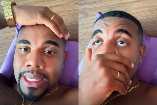 Garoto-propaganda de bet, Davi Brito se desespera com fim das apostas