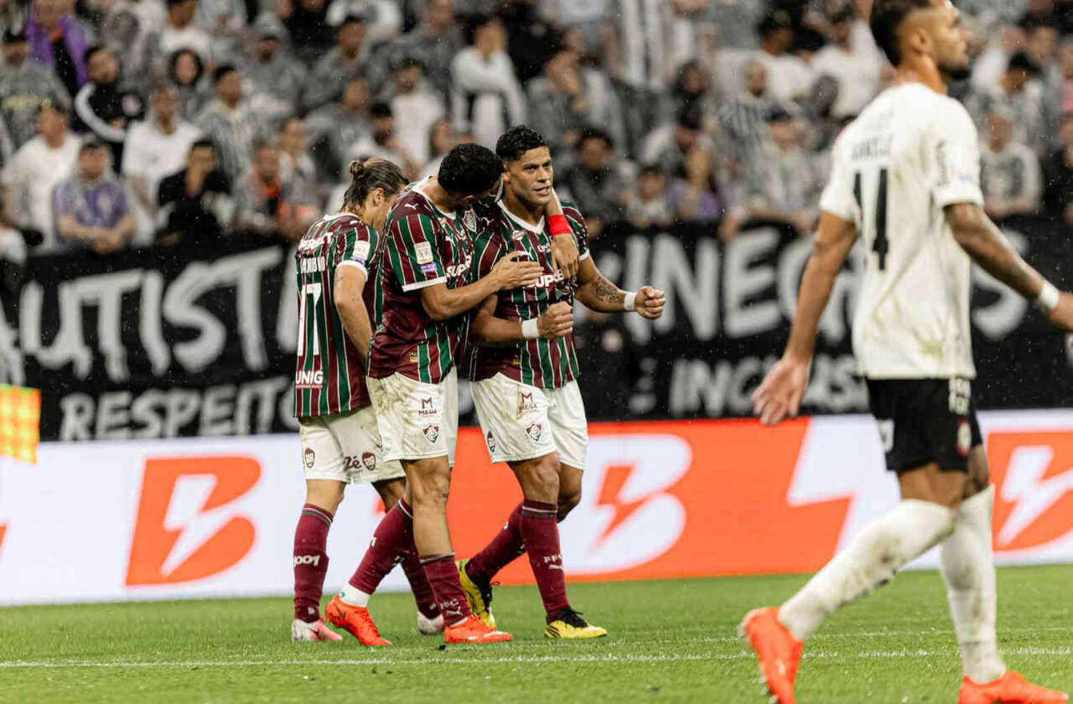 Derrota para o Fluminense selou pior marca do Corinthians em 20 anos &ndash; FOTO: Marina Garcia/Fluminense