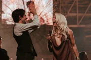 Jão e a deputada Erika Hilton